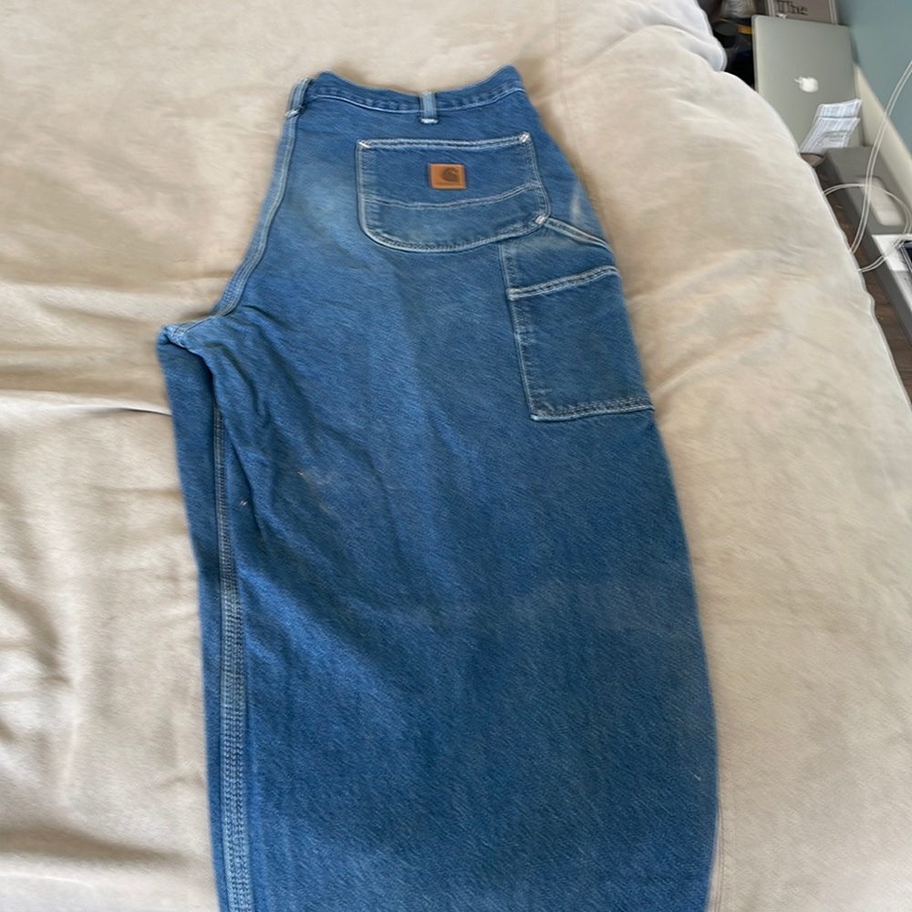 Carhartt jeans. 40x34 with tool loop